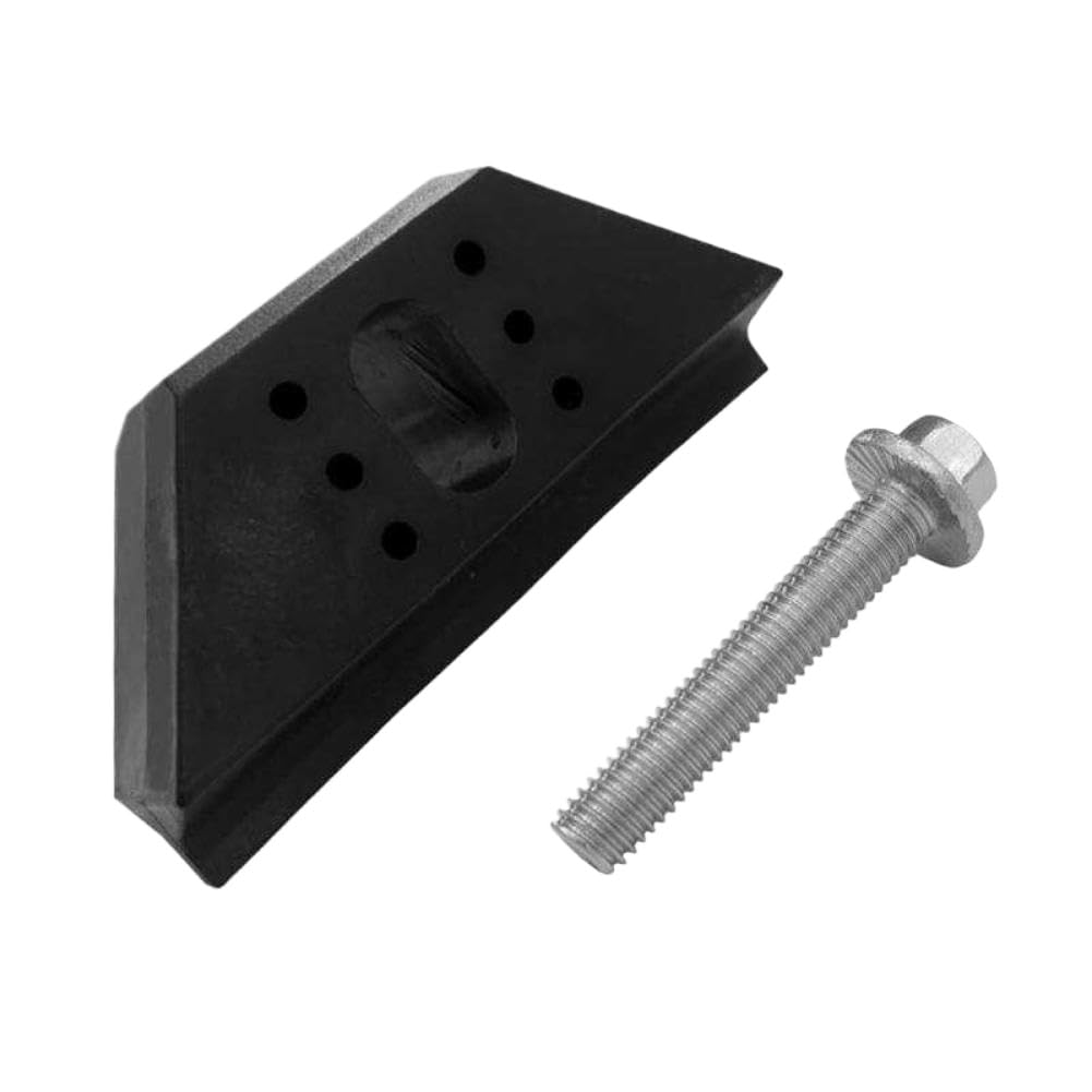 Nspmebtgw Onecolor Car Hold Down Base Clamp Hold Down Bracket With Stainless Steel Bolt R6fb Compatible With Automotive Applications