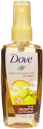 Dove Go Fresh Body Mist-Burst-3 oz