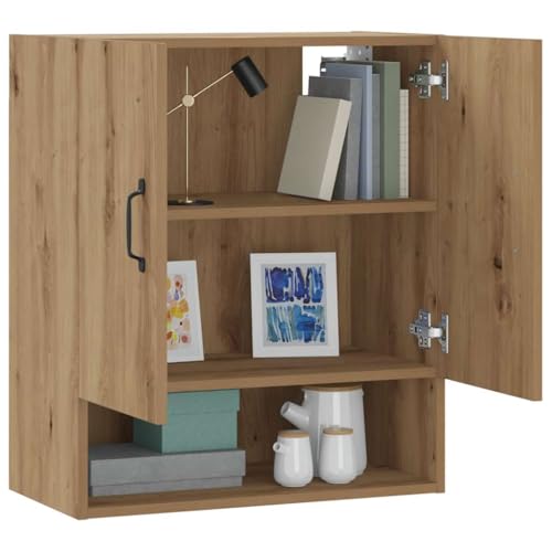 Armoire murale chêne Artisan pour optimiser les petits espaces muraux