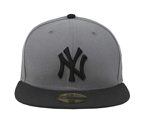 Gorra New Era 59Fifty New York Yankees Storm Gray/Black miniatura 2