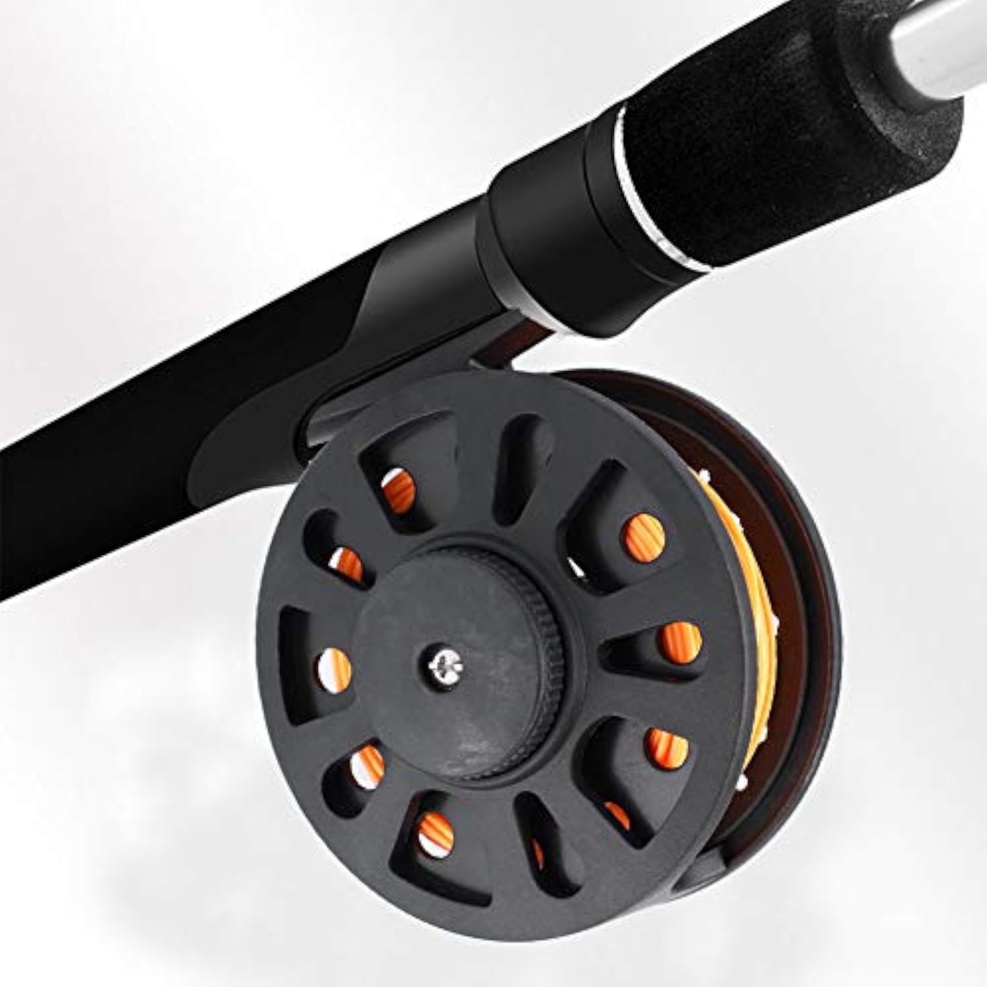 Fishing Accessory Sturdy Fly Reel, Portable for Fishing Lovers