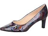Atmungsaktiv Peter Kaiser Damen Pumps MANOLLA Bunt Leder 38