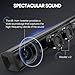 Saiyin Sound Bar for Smart TV, 31 Inches, Detachable Soundbar Home Theater Surround Sound System for TV/PC/Gaming/Projectors,Bluetooth 5.3 TV Sound Bar with TV ARC/Optical/AUX/Wall Mount