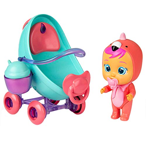BEB&Eacute;S LLORONES L&Aacute;GRIMAS M&Aacute;GICAS Coche de Fancy | Mini mu&ntilde;eca bebe llor&oacute;n...