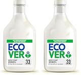Ecover SUAVIZANTE ROPA ZERO 1 L (Paquete de 2)