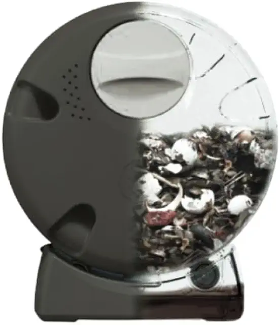 Compostador Doméstico Giratorio 40L ImpakCity - Compacto y Sin Olores