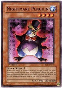 Yu-Gi-Oh! - Pesadilla Pingüino (RDS-EN010) - Rise of Destiny - 1ª Edición - Común