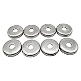 2PC 8PC DUST CAP Fit For CFMoto CF 400 500 800 X6 X8 ATV UTV GO KART – 9010-060900 8PC Per Car (Color : 8PC)