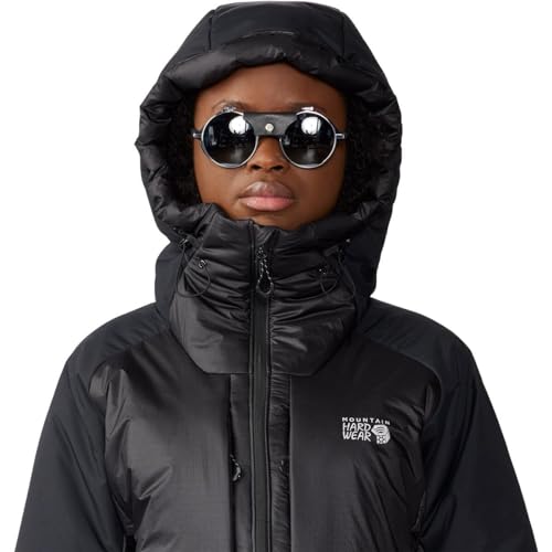 Mountain Hardwear Compressor Alpine Hooded Jacket - Women's Black, XS