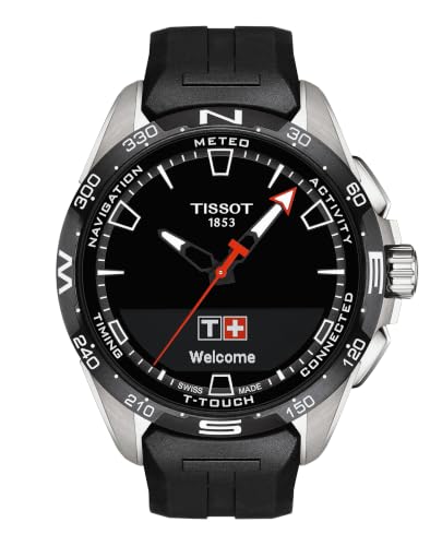 Tissot T-Touch Connect Solar, Swiss Solar Quartz, 47.50mm, Men’s...