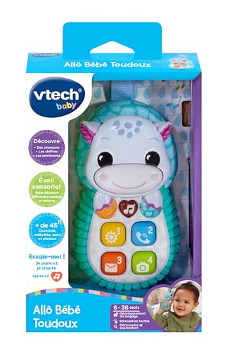 VTECH-ALLO BEBE TOUDOUX BLEU