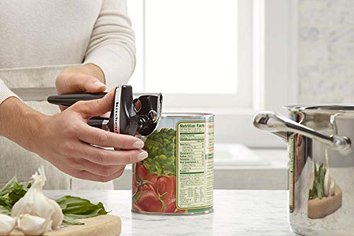 Image of KitchenAid Can Opener, Black