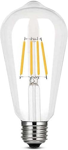 Miniatura 4 de Welsun Bombillas LED de 3 V, blanco cálido, 2700 K, E26E27 Edison lámpara de base de tornillo estándar de 2 W 20 W equivalente a halógeno, paquete