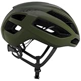 KASK Protone Icon Bike Helmet I Aerodynamic Road Cycling, Mountain Biking & Cyclocross Helmet - Olive Green Matt - Large