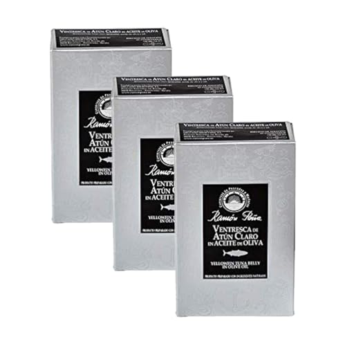 Ramon Pena Yellowfin Tuna Ventresca in Olive Oil (3 x 110g)