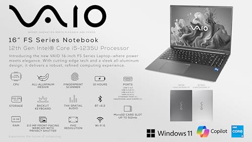 Vaio FS 16-inch thumbnail 6