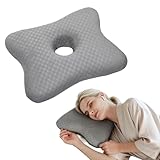 Confort optimal : Ce Oreiller Avec Trou séduit par sa forme ergonomique en U et son rembourrage généreux, offrant un soutien confortable à la tête et à la nuque. Spécialement Coussin De Piercing D'oreille, il réduit la pression sur cette zone, soulageant la douleur, notamment pour les personnes ayant les oreilles percées ou sensibles. Sa surface en coton de haute qualité assure un confort exceptionnel et respecte la peau.