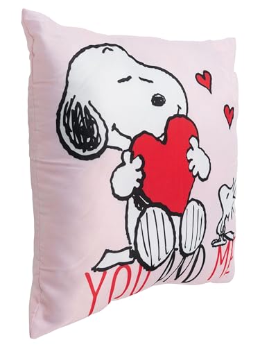 Coussin Peanuts Snoopy pour décorer un canapé de salon cosy - 3