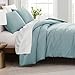 Southshore Fine Linens® 3 Piece Oversized Duvet Cover Set - Sky Blue - King / California King