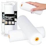 3x Rodillo Espuma 15 cm Pintura Barniz Laca Superficies Lisas Paredes Muebles Acabado Homogéneo Secado Rápido Uso Cómodo Perfecto Reformas Decoración Hogar