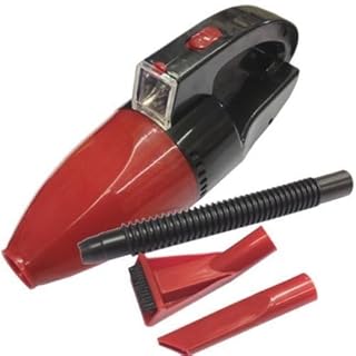 HITOPSELLER ASPIRAPOLVERE PORTATILE CON LUCE PER AUTO MACCHINA CON PRESA ACCENDISIGARI 12V PULIZIA