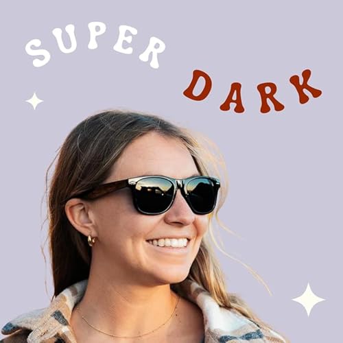 ShadyVEU Super Dark Black Sunglasses UV Protection Lens Spring Hinge 80s Vintage Retro Inspired Shades4