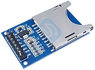 2PCS Reading Writing Sensor Shield Module for Arduino Write SD Card Slot Socket Reader ARM MCU Control Board 3.3V 5V Programable