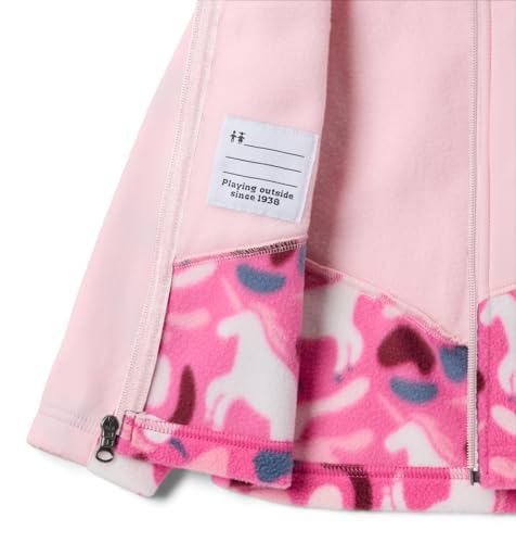 Image of Columbia Kids Steens Mt Ii Overlay Hoodie (toddler)