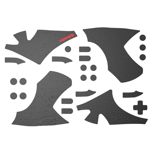 Image of Pulsar Gaming Gears SUPERGRIP Griptape Set for Xbox Series X|S Controller Sweat Absorbing High Performance Anti Slip 3M Adhesive no Residue Controller Grip Tape Ultra-Thin 0.5mm (0.02in)