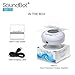 SoundBot® SB510 HD Water Resistant Bluetooth 4.0 Shower Speaker, Handsfree Portable Speakerphone with Built-in Mic, 6hrs of Playtime, Control Buttons and Dedicated Suction Cup for Showers (White)
