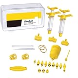 XUEYEGONGJI Herramienta de reparación de Frenos de Disco hidráulico Kit de Freno de Freno para Bicicleta Hidráulico con Adaptador de plástico Adaptador Mineral Hool de reparación de Aceite