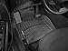 WeatherTech Custom Fit FloorLiners for Kia Soul - 1st Row (446011), Black