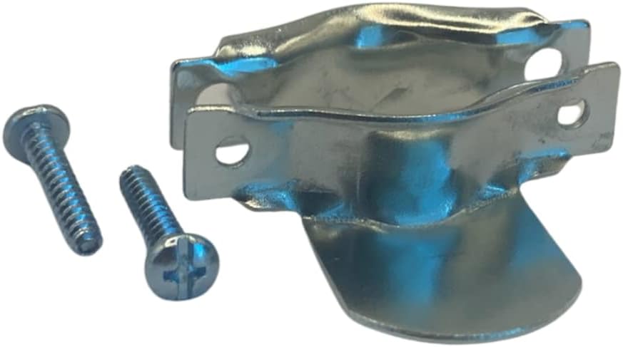 Strain Relief Clamp for Dryer Cord. Keep The Connection Solid and Protect Cord Against damages Caused by Pulling, Sideways and Stretching motions