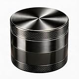 2.5-inch Spice Grinder Built to Last, Easy to Maintain (Black)