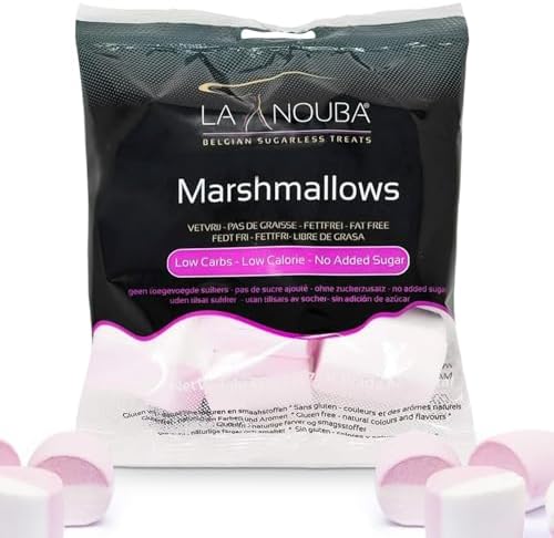 Sugar Free Marshmallows, Gluten Free, 2.7 oz Each (1 Pack)