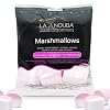 La Nouba Sugar Free Marshmallows, Keto Friendly, Zero Sugar, Low Carb, Perfect for Smores, Hot Chocolate & Baking, Gluten Free, Fat Free, 1 Pack (2.7 oz Each)