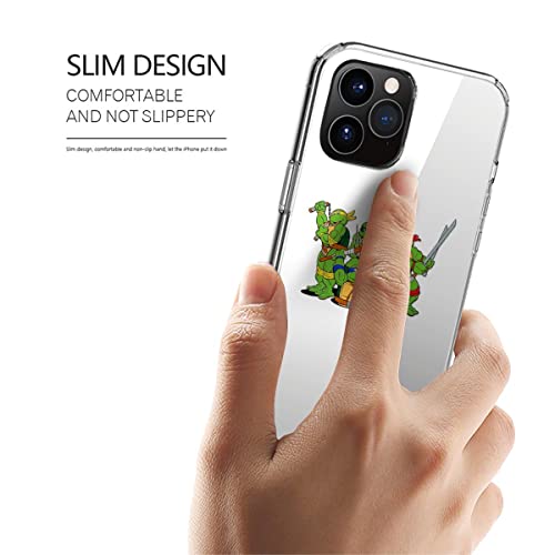 Phone Case Turtle Colorful Ninja With Cover Shockproof For Iphone 14 13 12 11 X Xr Xs 8 7 6 6S Plus Pro Max Mini Se 2020 Samsung Galaxy S21 Ultra S20 S10 Note S9 Anti-Scratch #TOP1