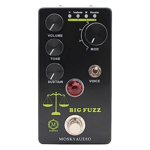 Moskyaudio Big FUZZ Distortion Pedal Cover