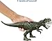 Jurassic World Toys Camp Cretaceous Roar Attack Ceratosaurus Dinosaur Action Figure, Toy Gift with Motion and Sound