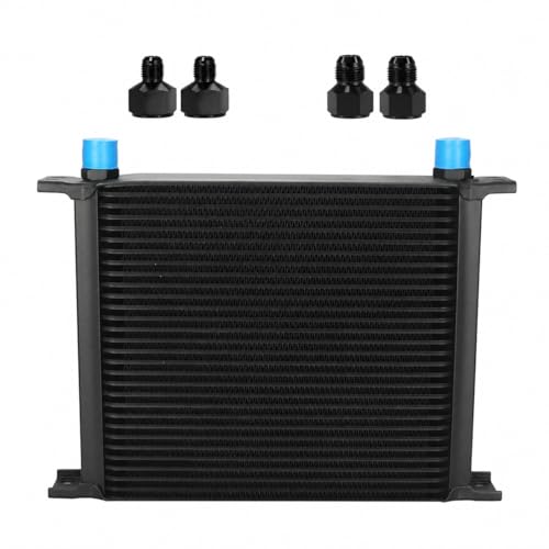 Ucreative Aluminum Oil Cooler Kit with Adapters
