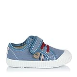 zapatos zapy precio  Zapy Y30130 Zapatilla Sport Lona Velcro NIÑOS Tejano 30