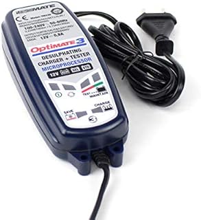 Optimate Batterieladegerät 3