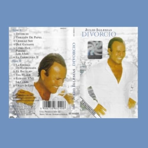 Julio Iglesias (Divorcio - Cassette 2003)