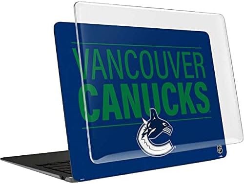 Skinit Case + Skin Compatible with MacBook Air 13in (2020) - Officially Licensed NHL Vancouver Canucks Lineup Design