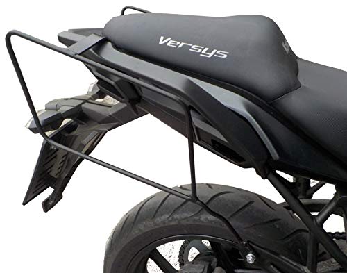 Supports sacoches cavalière Kawasaki Versys 650 2015-2020 noirs