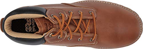 Image of Timberland PRO Men's Gritstone 6 Inch Steel Safety Toe Industrial Work Boot