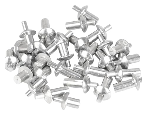 Rivets aveugles à large bride 5mm pour fixer la tôle sans déformation