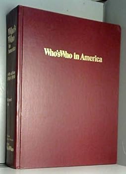 Hardcover Who'sWho in America 2004 (Volume 1, A-K) Book