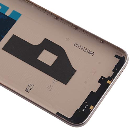 Cache batterie Huawei Honor 8C Or solution coque cassée avec aile latérale - 5