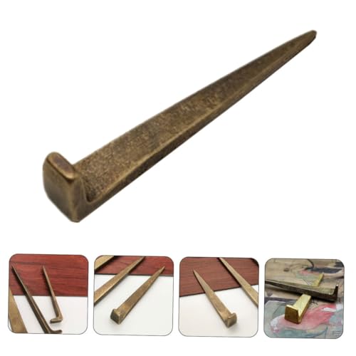 Image of jojofuny 4pcs Heavy Duty Picture Hanging Nails Drywall Nails Picture Frame Hooks Kit for Home Decor